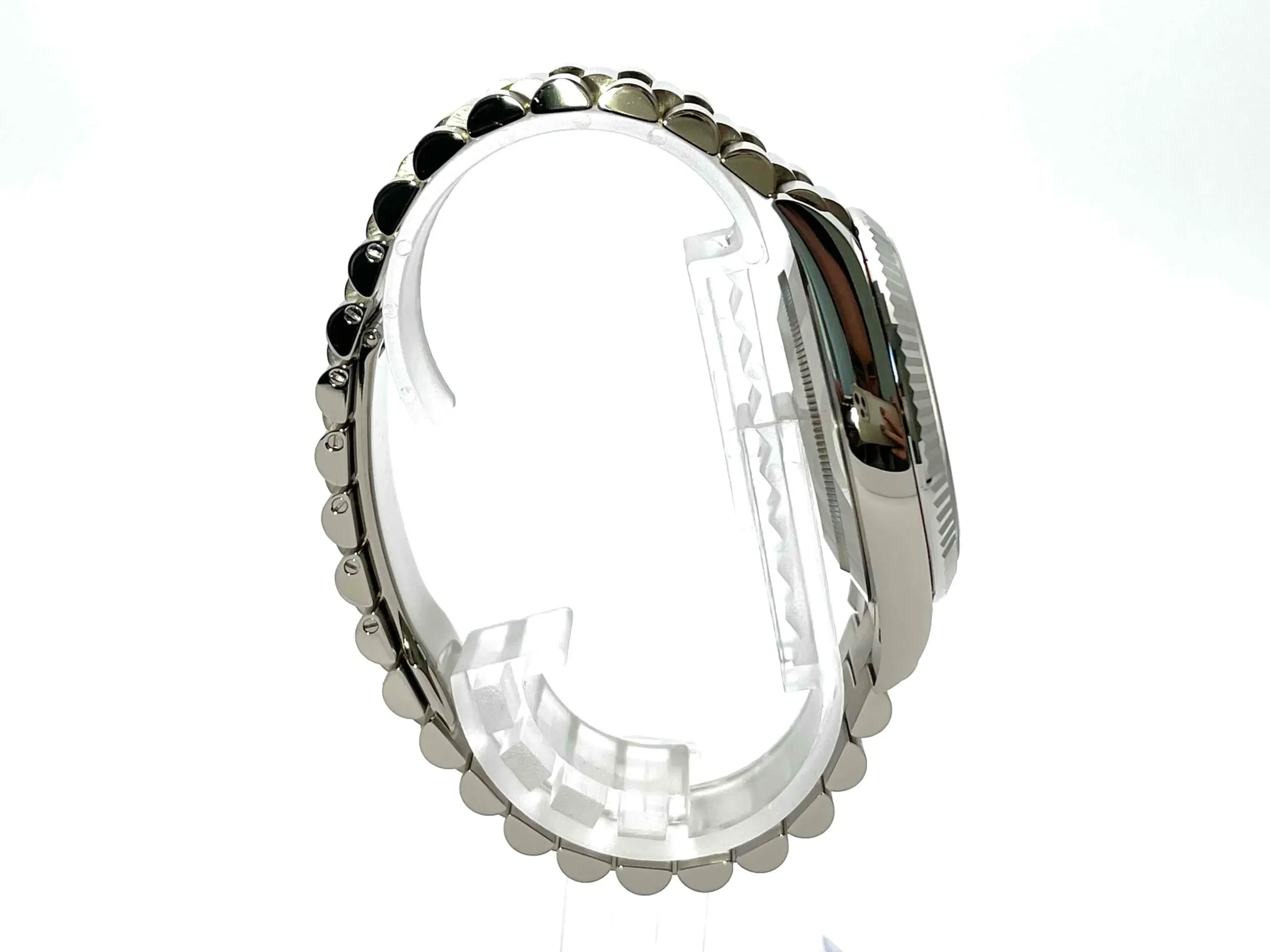 Superclone Rolex Day-Date 40mm Black Dial 228239 - Bestter Watches