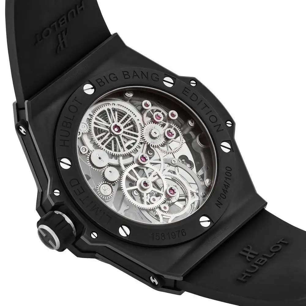 Hublot Big Bang Men Automatic Silver Rubber Watch 419.CI.0170.RX - Bestter Watches