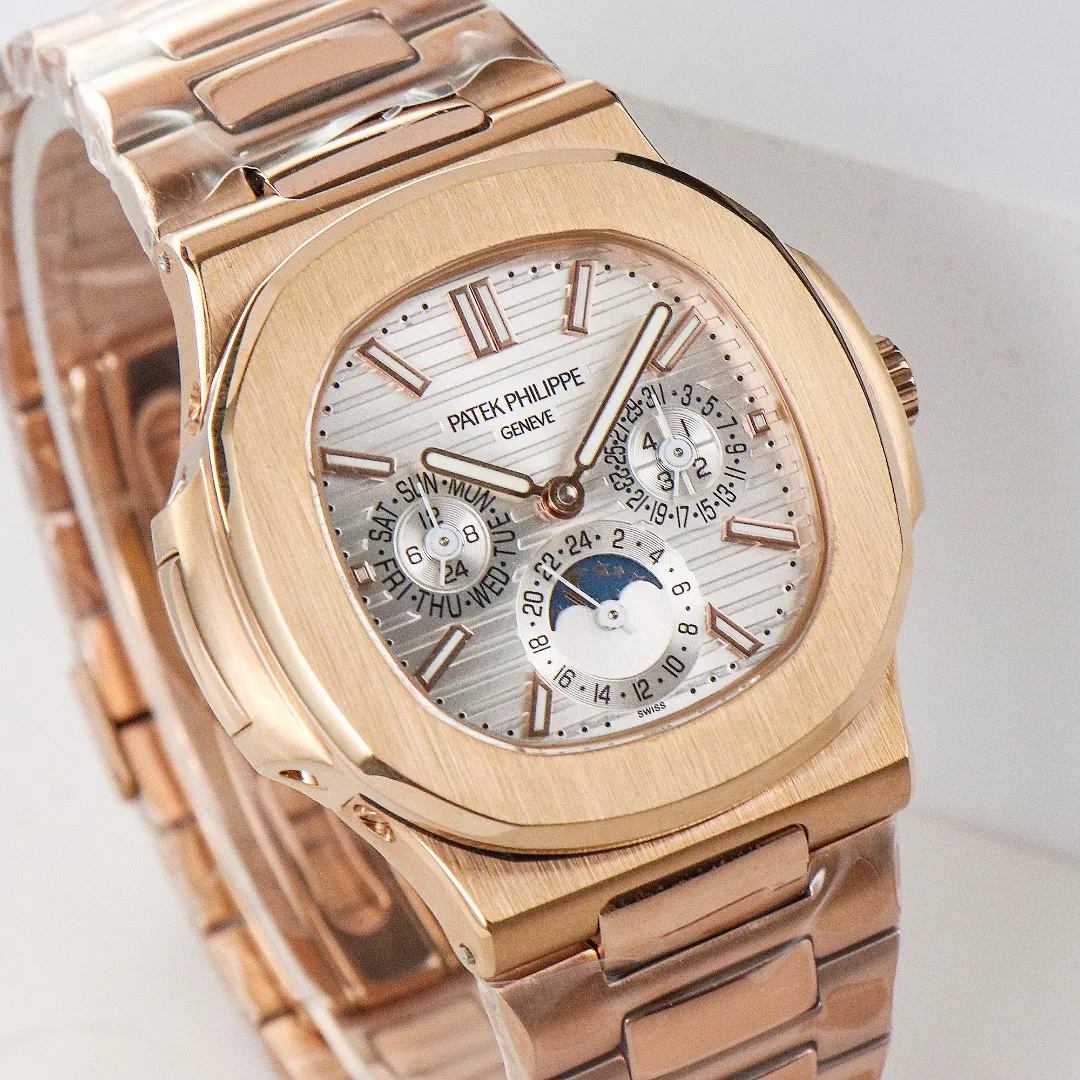Patek Philippe Rose Gold Nautilus Watch - Bestter Watches
