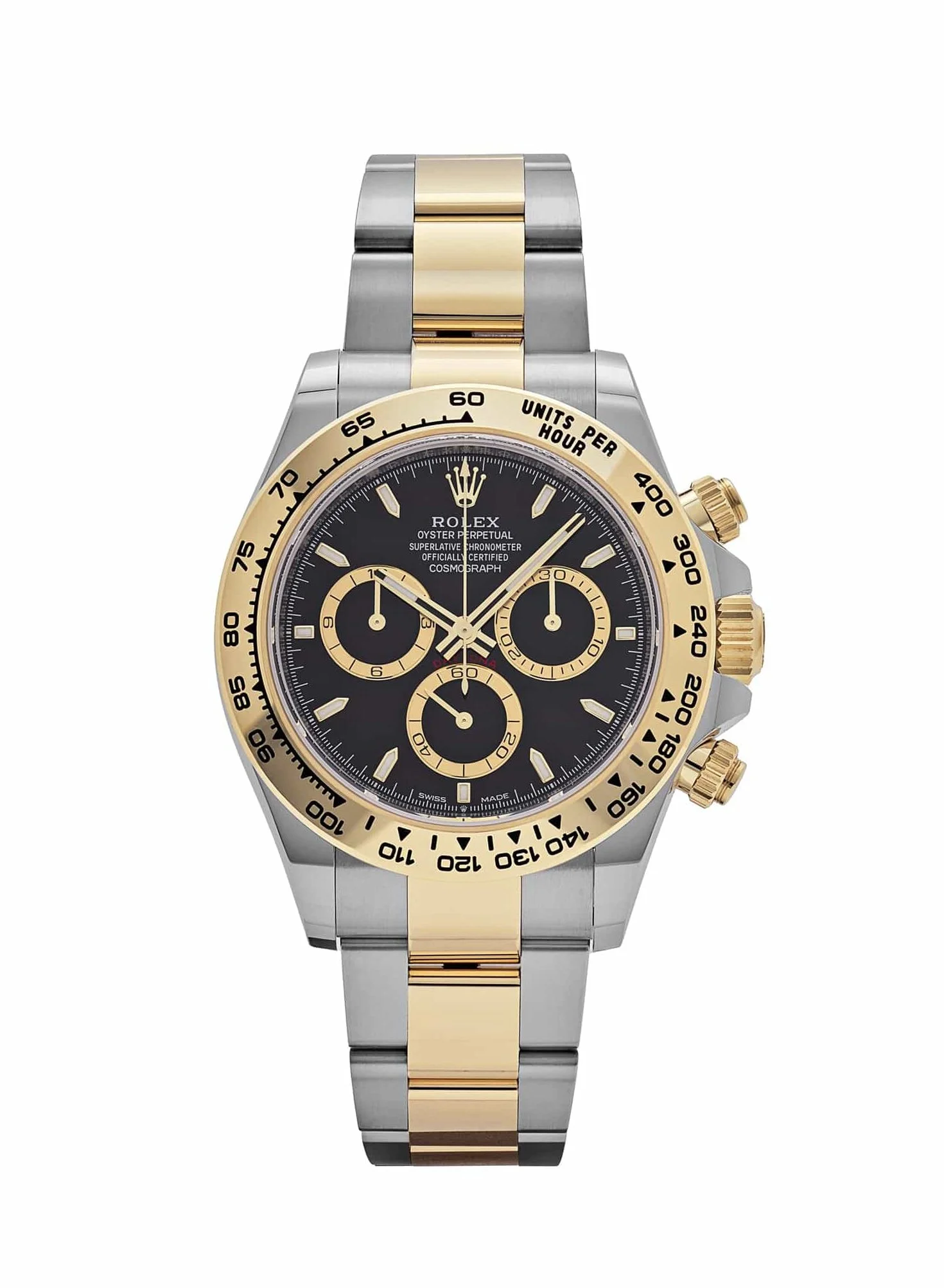 Superclone Rolex Daytona Black Dial 126503 - Bestter Watches