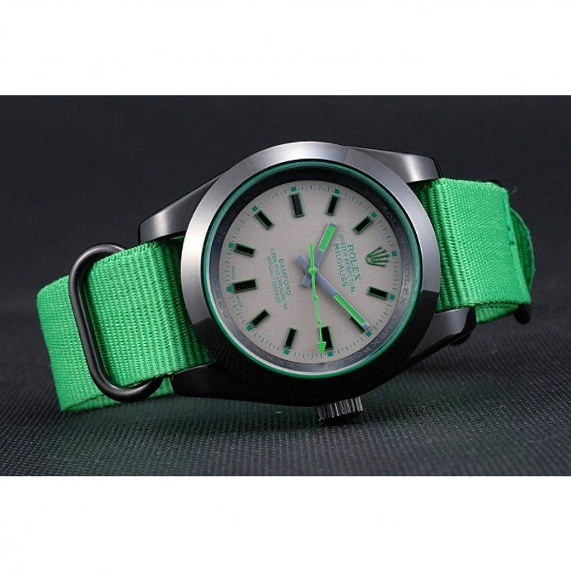 Rolex Milgauss 40mm Green Dial 622004 - Bestter Watches