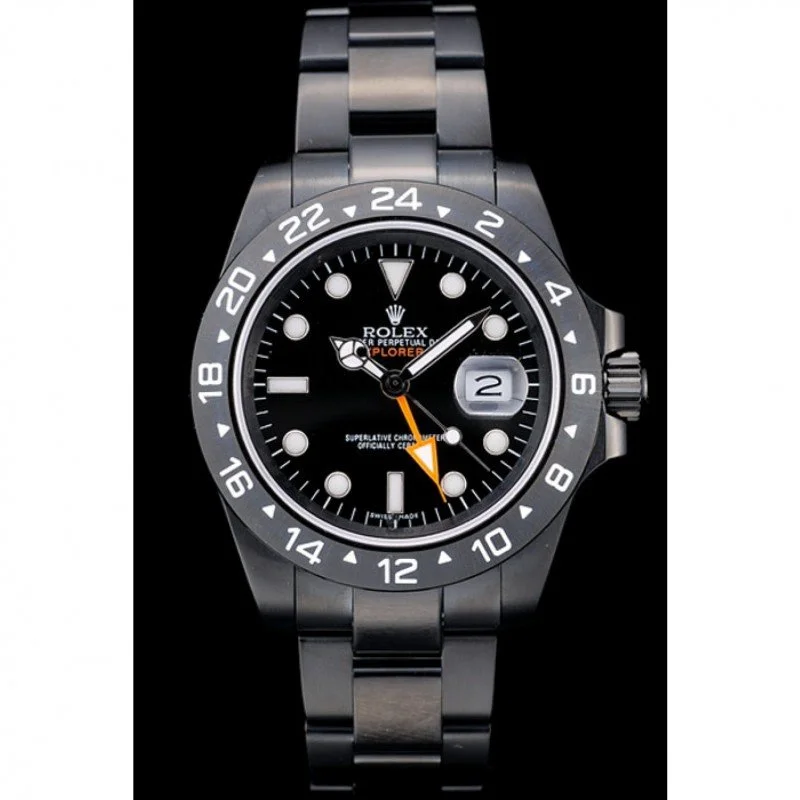 Superclone Rolex Explorer 40mm Black Dial 98239 - Bestter Watches