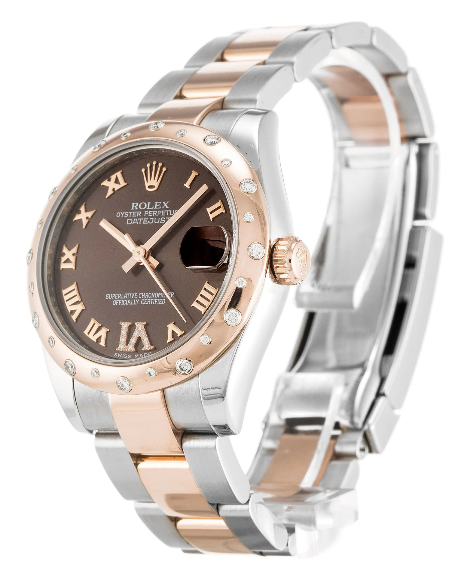 Rolex Lady-Datejust 31mm Chocolate Dial 178341 - Bestter Watches
