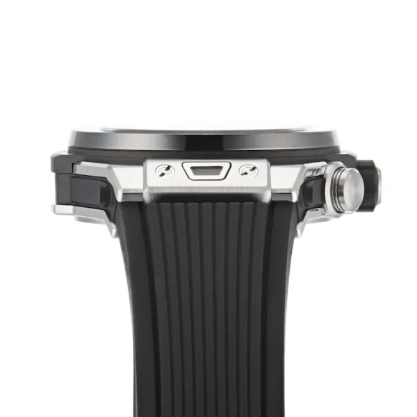 Hublot Big Bang Men Automatic Black Rubber Watch 411.NM.1170.RX - Bestter Watches