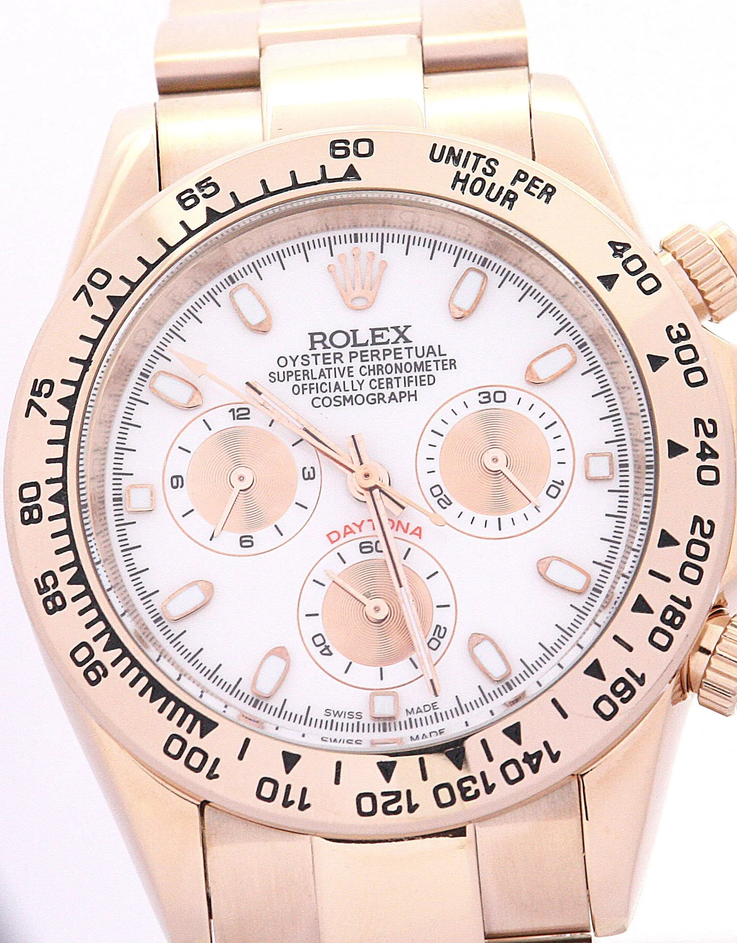 Rolex Daytona 40mm Ivory Dial 116505 - Bestter Watches