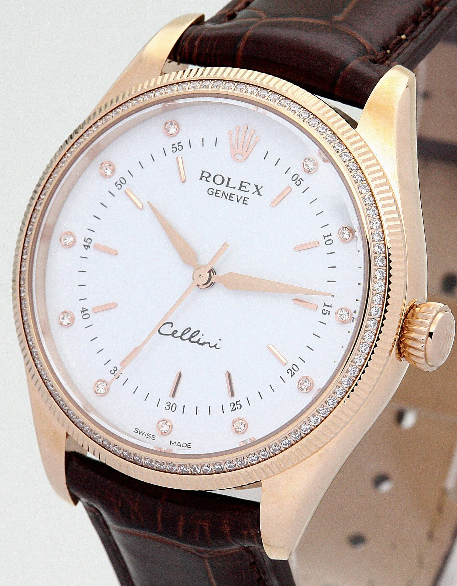 Rolex Cellini 40mm White Dial 5310 - Bestter Watches