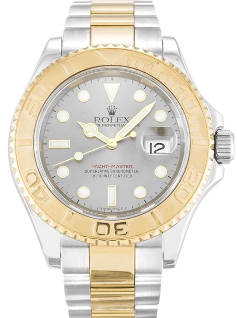 Rolex Yacht-Master 40mm Silver Dial 16623 - Bestter Watches