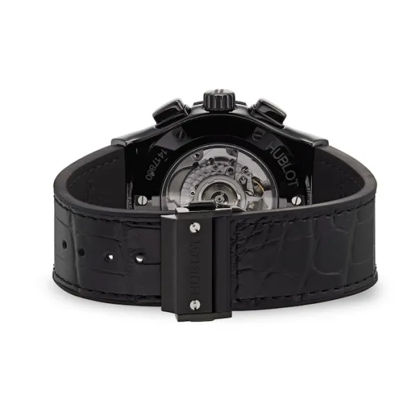 Hublot Classic Fusion Men Automatic Black Alligator Watch 525.CM.0170.LR - Bestter Watches