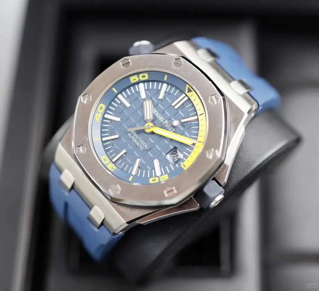 Audemars Piguet Royal Oak Offshore Diver Chronograph Blue 26703ST.OO.A027CA.01 - Bestter Watches