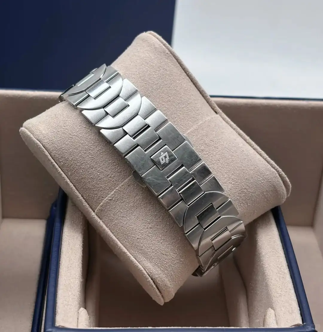 Panerai Luminor Due Men Automatic Blue Stainless Steel Watch PAM01124 - Bestter Watches