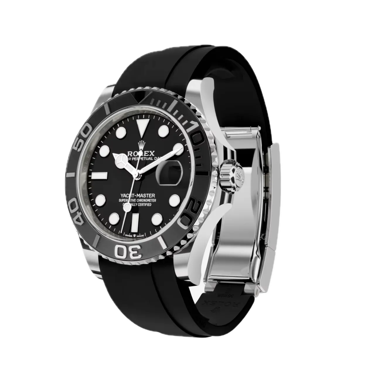 Rolex Yacht-Master 42mm Black Dial 226659 - Bestter Watches