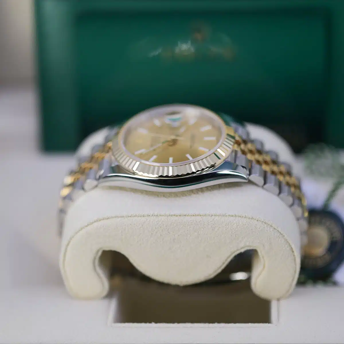 Rolex Datejust II 41mm Champagne Dial 126333 - Bestter Watches