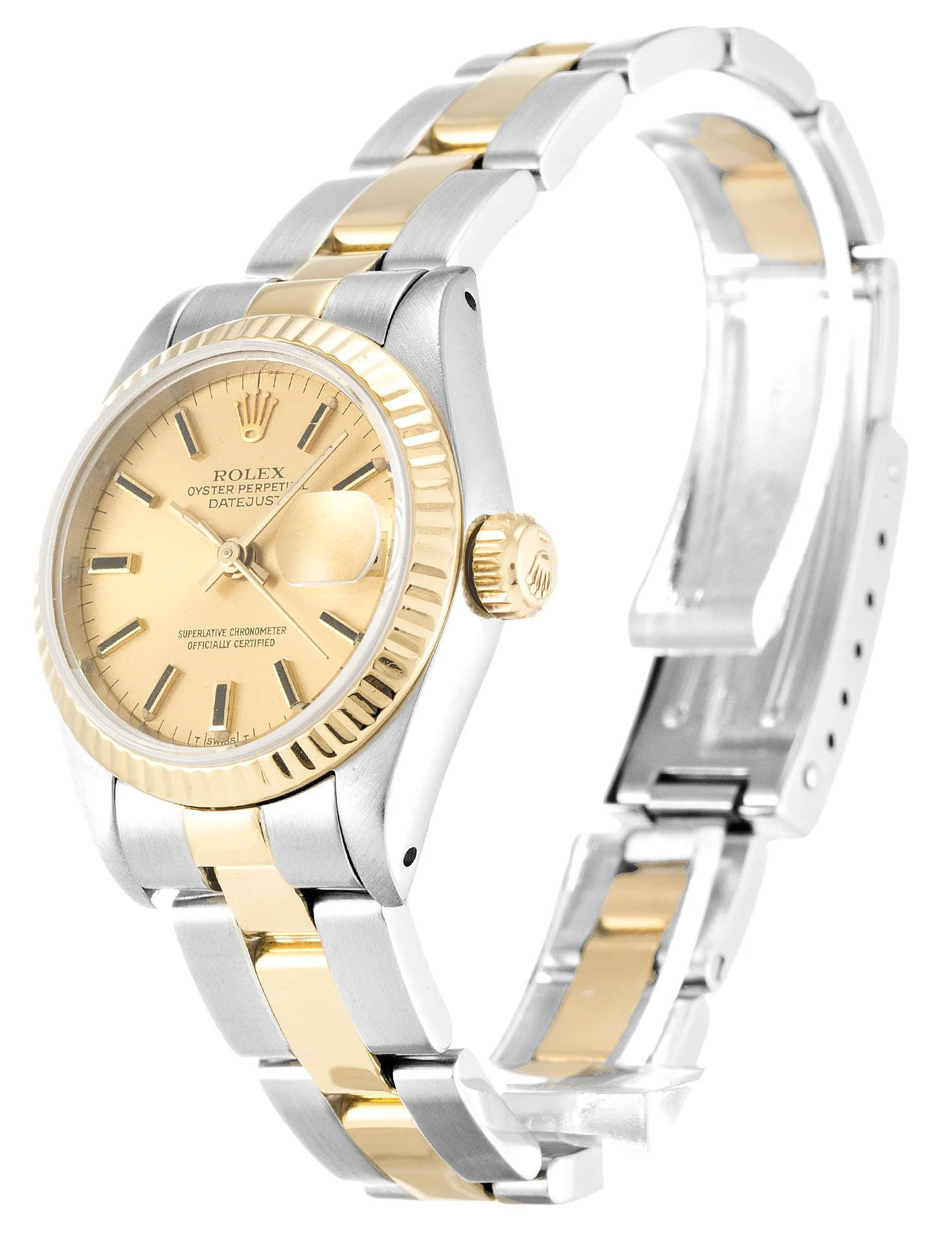 Rolex Lady-Datejust 26mm Champagne Dial 69173-2 - Bestter Watches