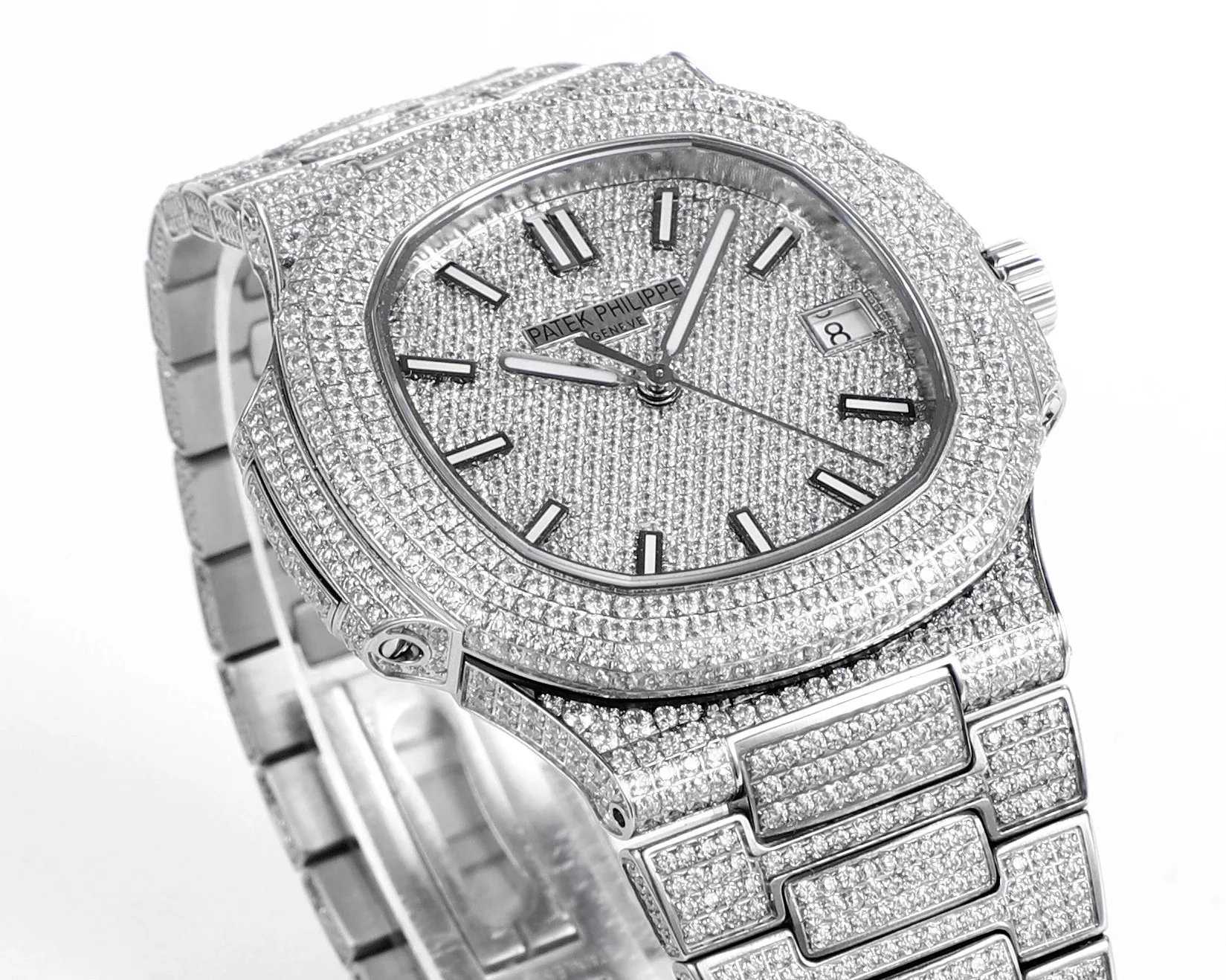 Patek Philippe Nautilus Platinum Watch - Bestter Watches