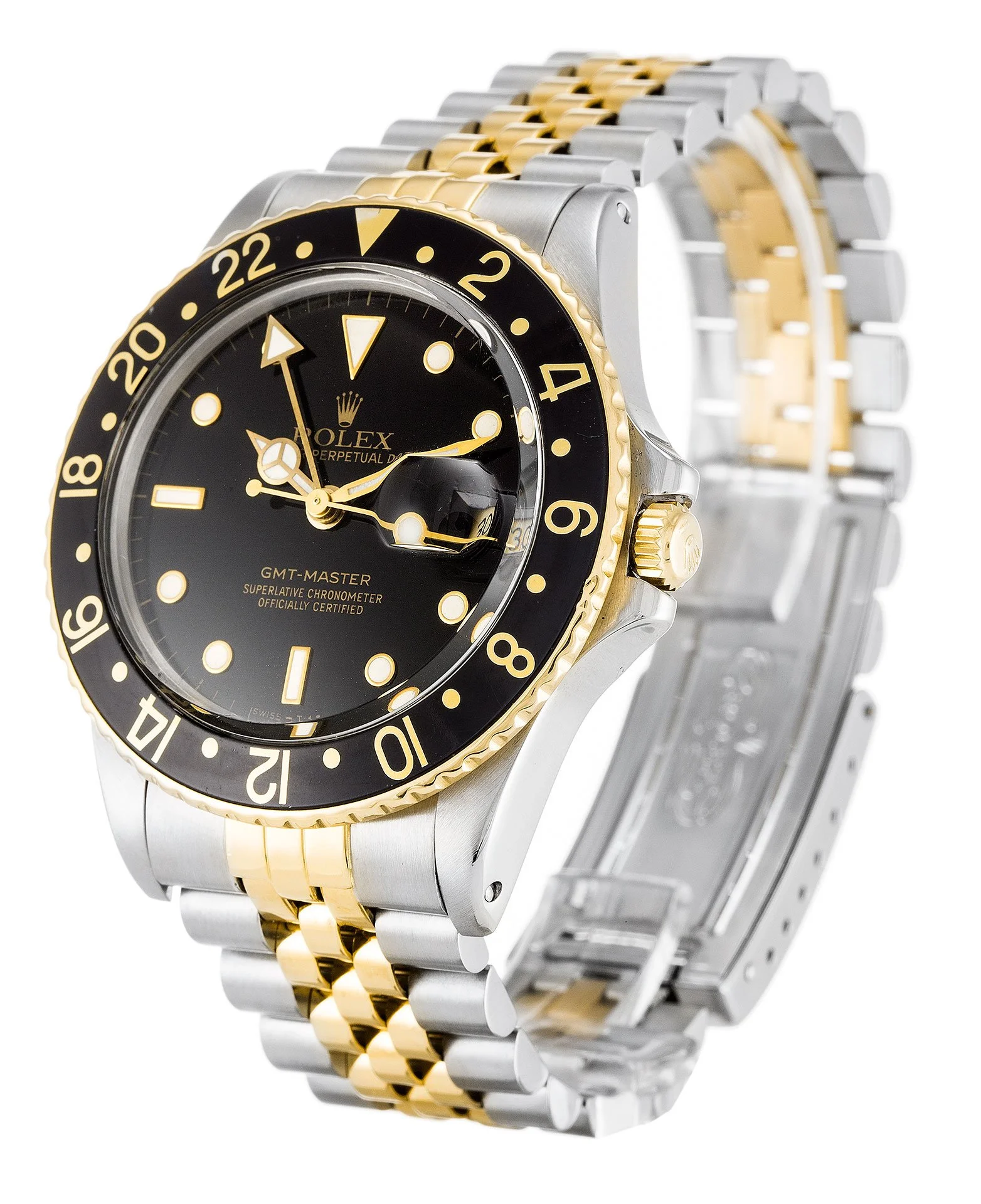 Rolex GMT-Master 38mm Black Dial 16753 - Bestter Watches