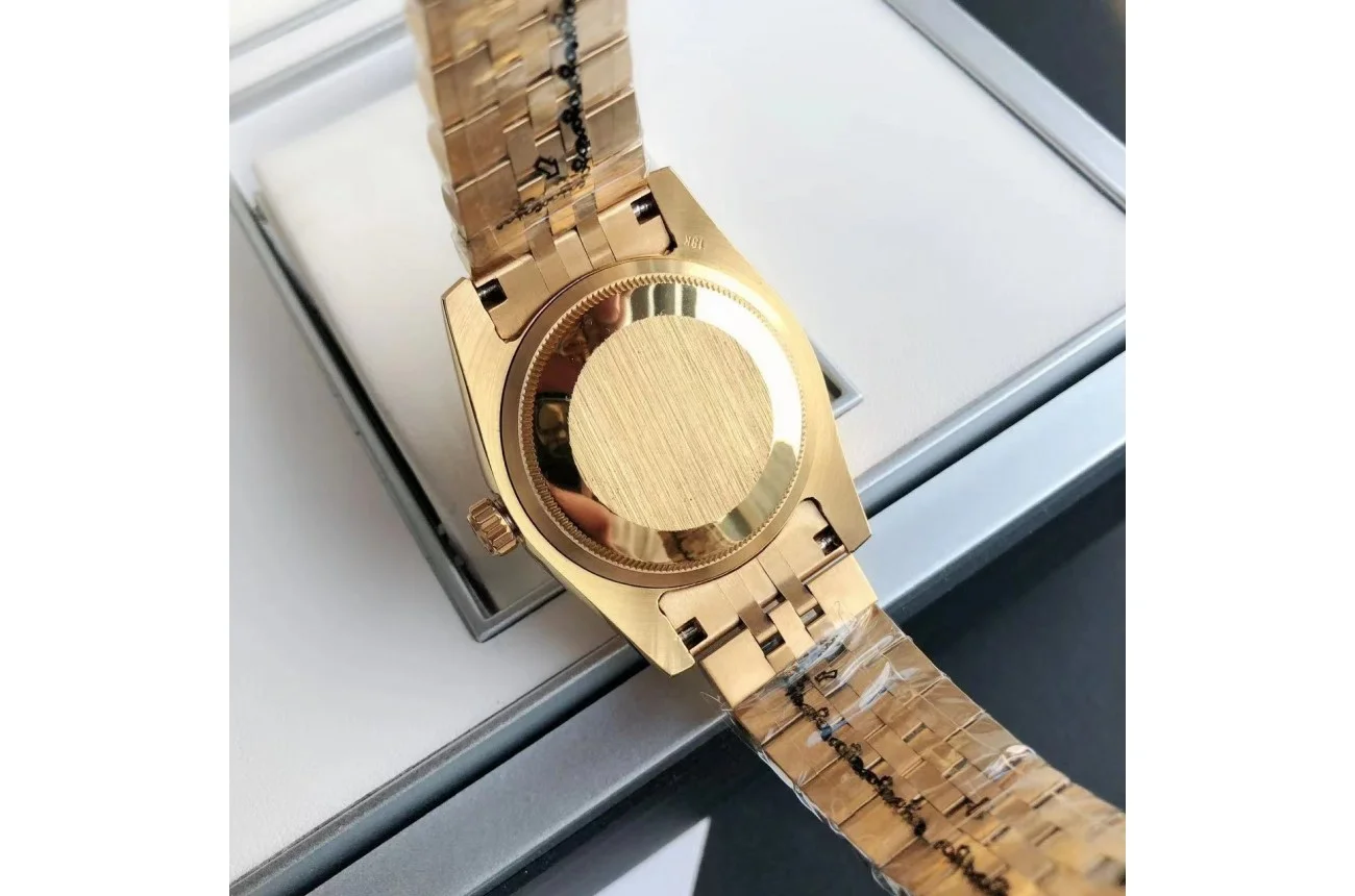 Couple Watches Rolex Datejust 36/28mm RG/RG Jub White/Dial - Bestter Watches