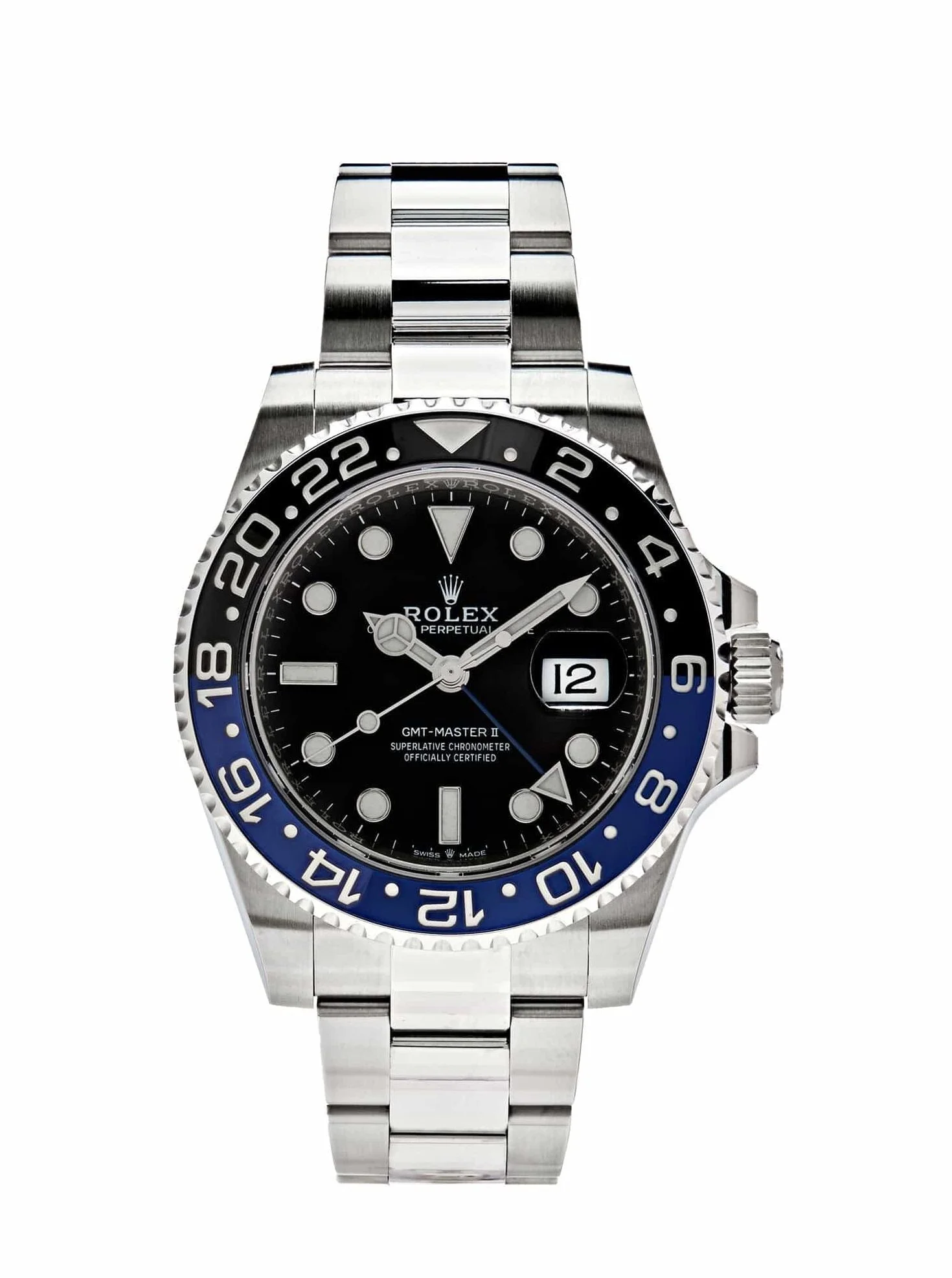 Rolex GMT-Master II 126710BLNR  Batman  41mm - Bestter Watches