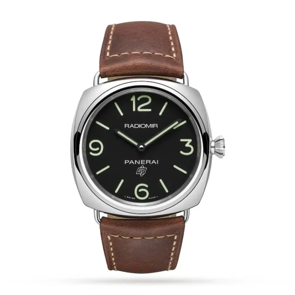 Panerai Radiomir Men Automatic Black Calf Watch PAM00753 - Bestter Watches
