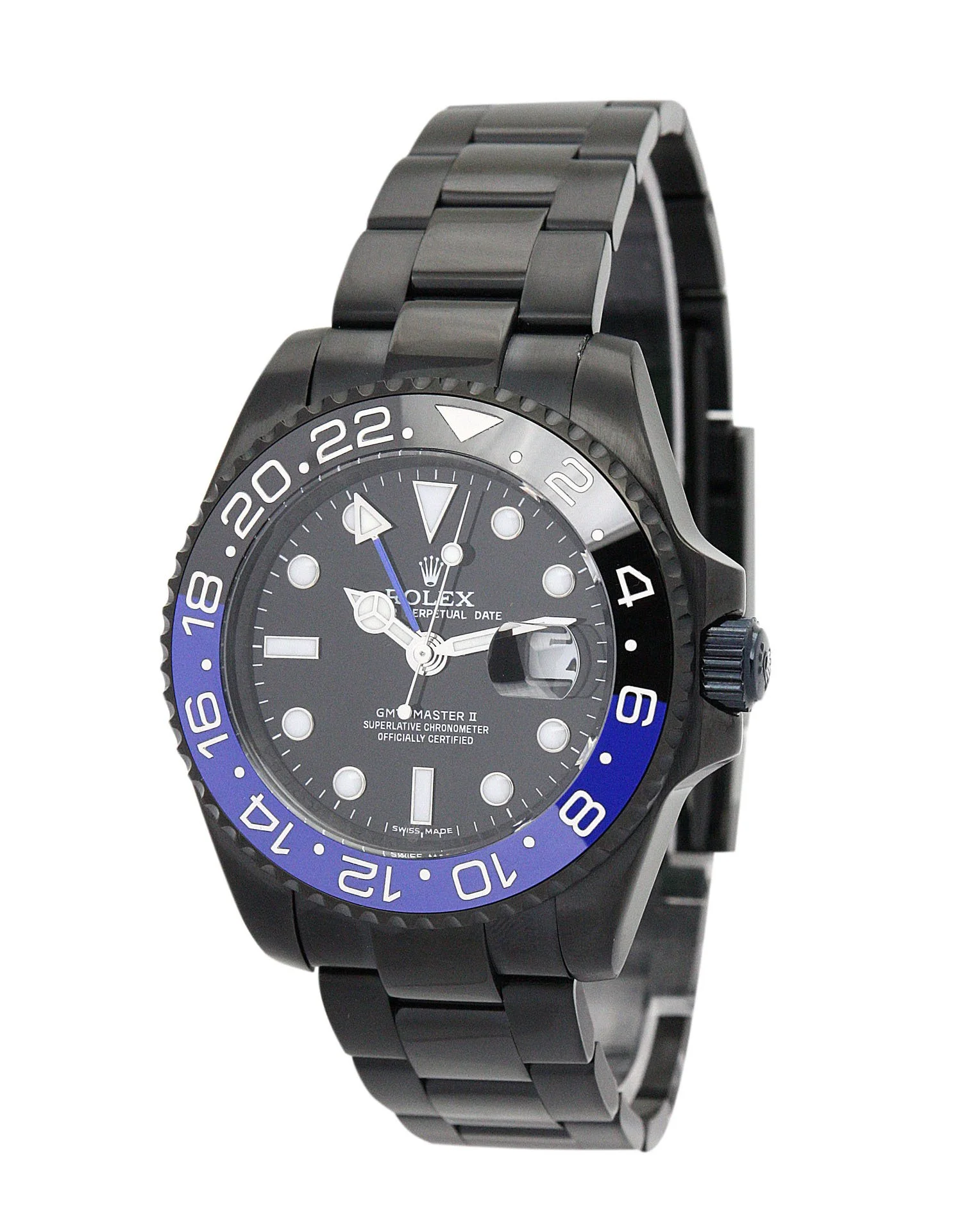 Rolex GMT Master 38mm Black Dial 176200 - Bestter Watches