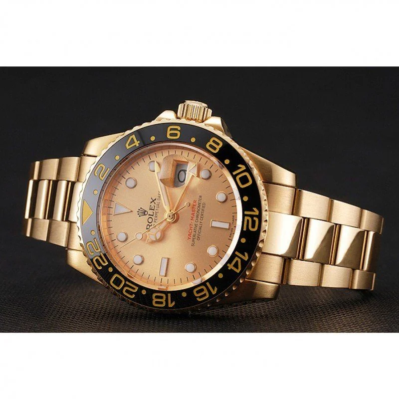 Superclone Rolex GMT-Master II 41mm Gold Dial 1453749 - Bestter Watches