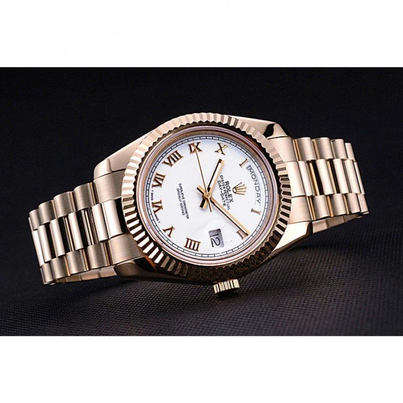 Rolex Day-Date 40mm White Dial 622546 - Bestter Watches