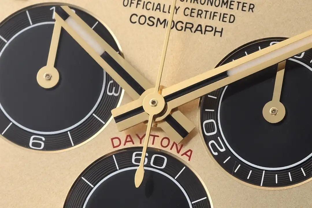 Superclone Rolex Daytona 40 mm Golden Dial 126518LN  Pikachu - Bestter Watches