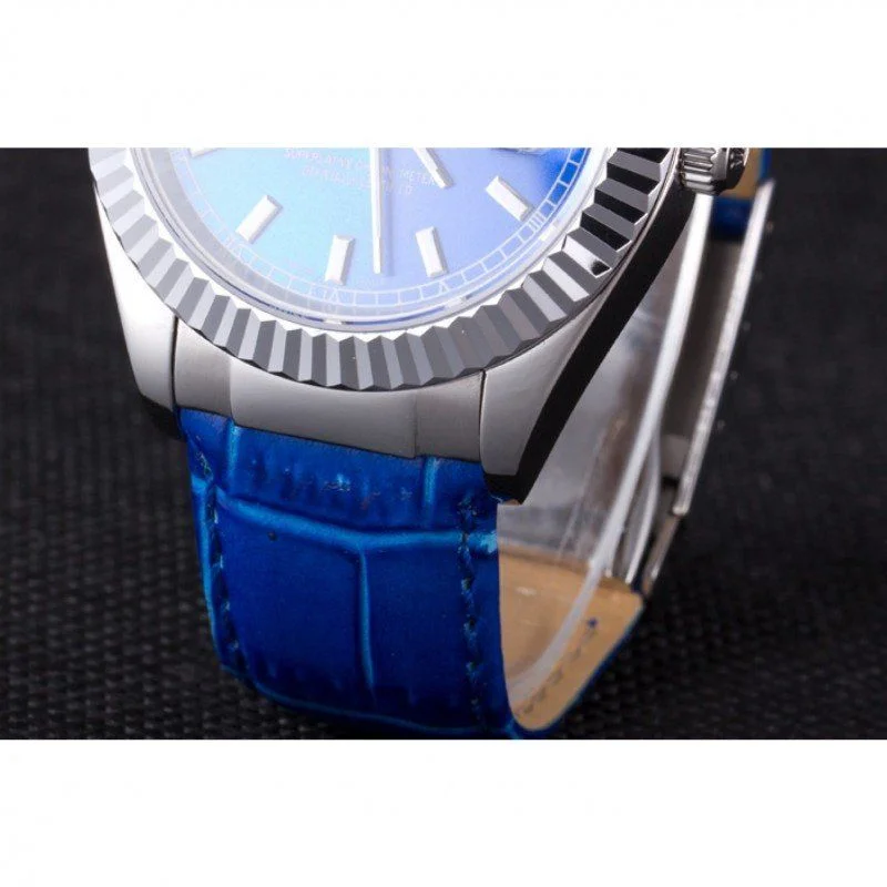 Superclone Rolex Day-Date 35mm Blue Dial 621490 - Bestter Watches