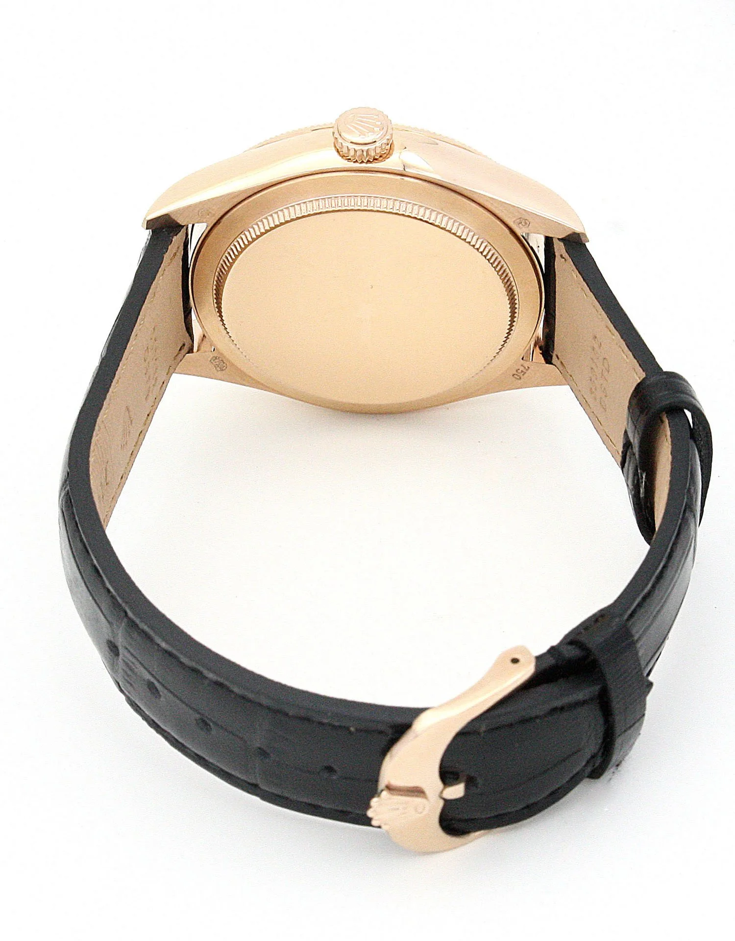 Rolex Cellini 39.5mm Black Dial 5310-2 - Bestter Watches