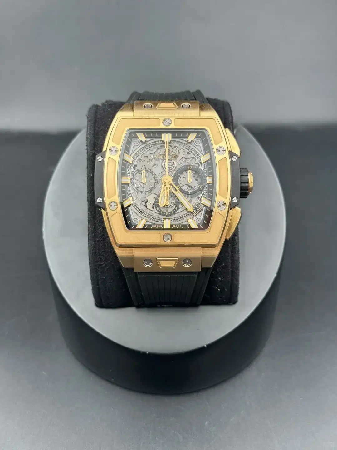 Hublot Spirit Of Big Bang Men Automatic Rubber Watch 642.VX.0130.RX - Bestter Watches