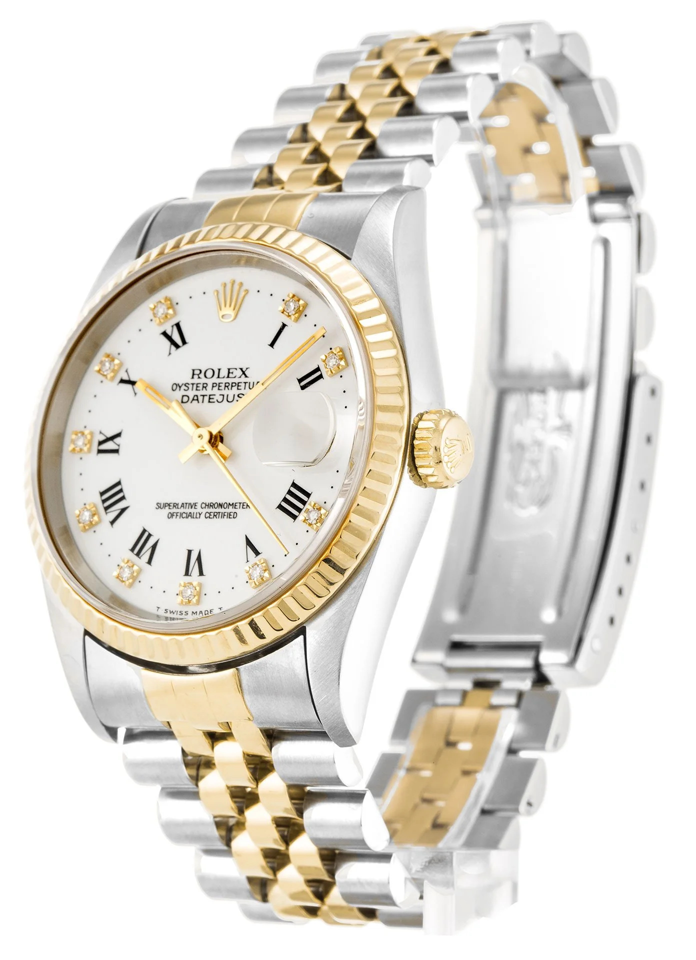 Rolex Datejust 36mm White Dial 16233 - Bestter Watches