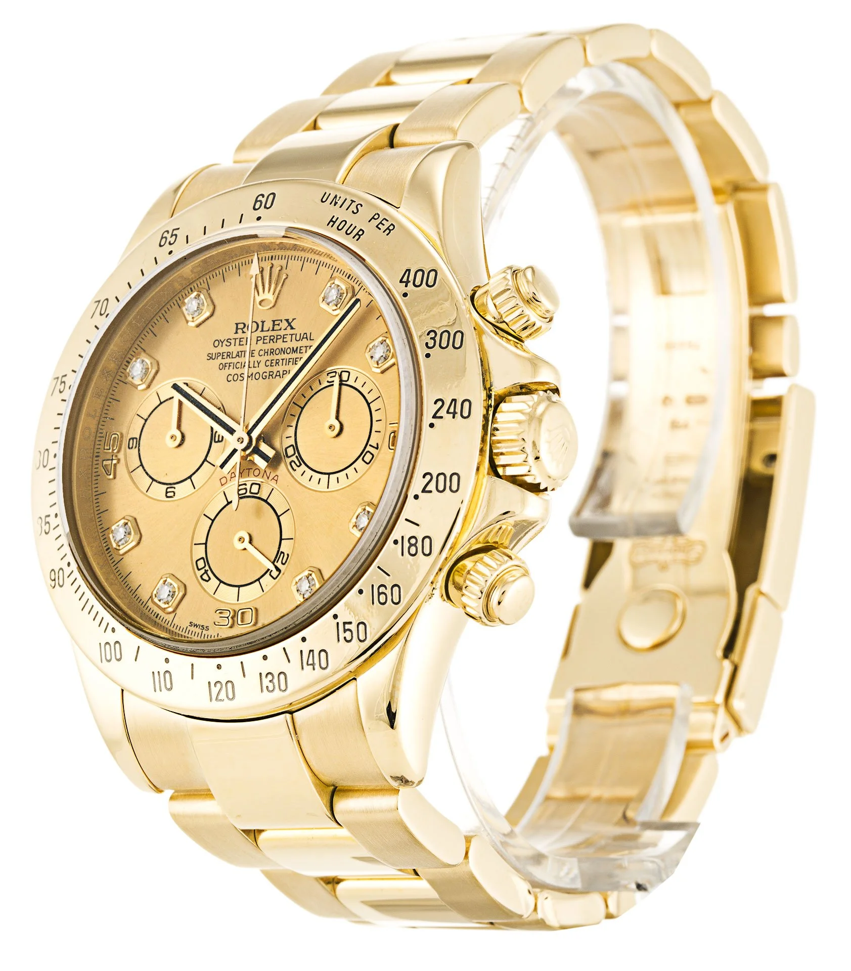 Rolex Daytona 40mm Champagne Dial 116528 - Bestter Watches