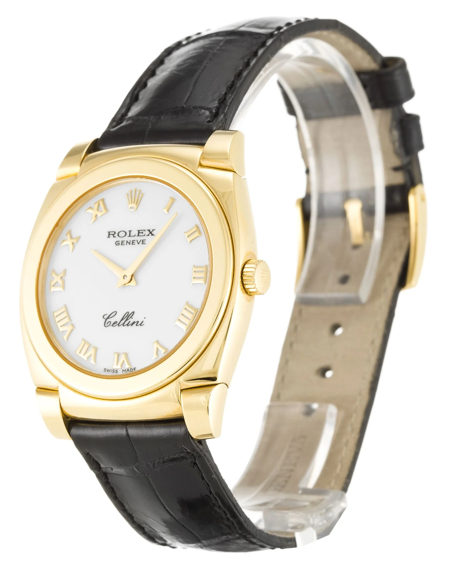 Rolex Cellini 32mm White Dial 5320 - Bestter Watches