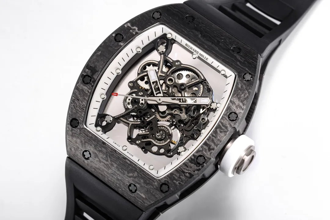 Richard Mille RM055 Black Carbon Watch - Bestter Watches