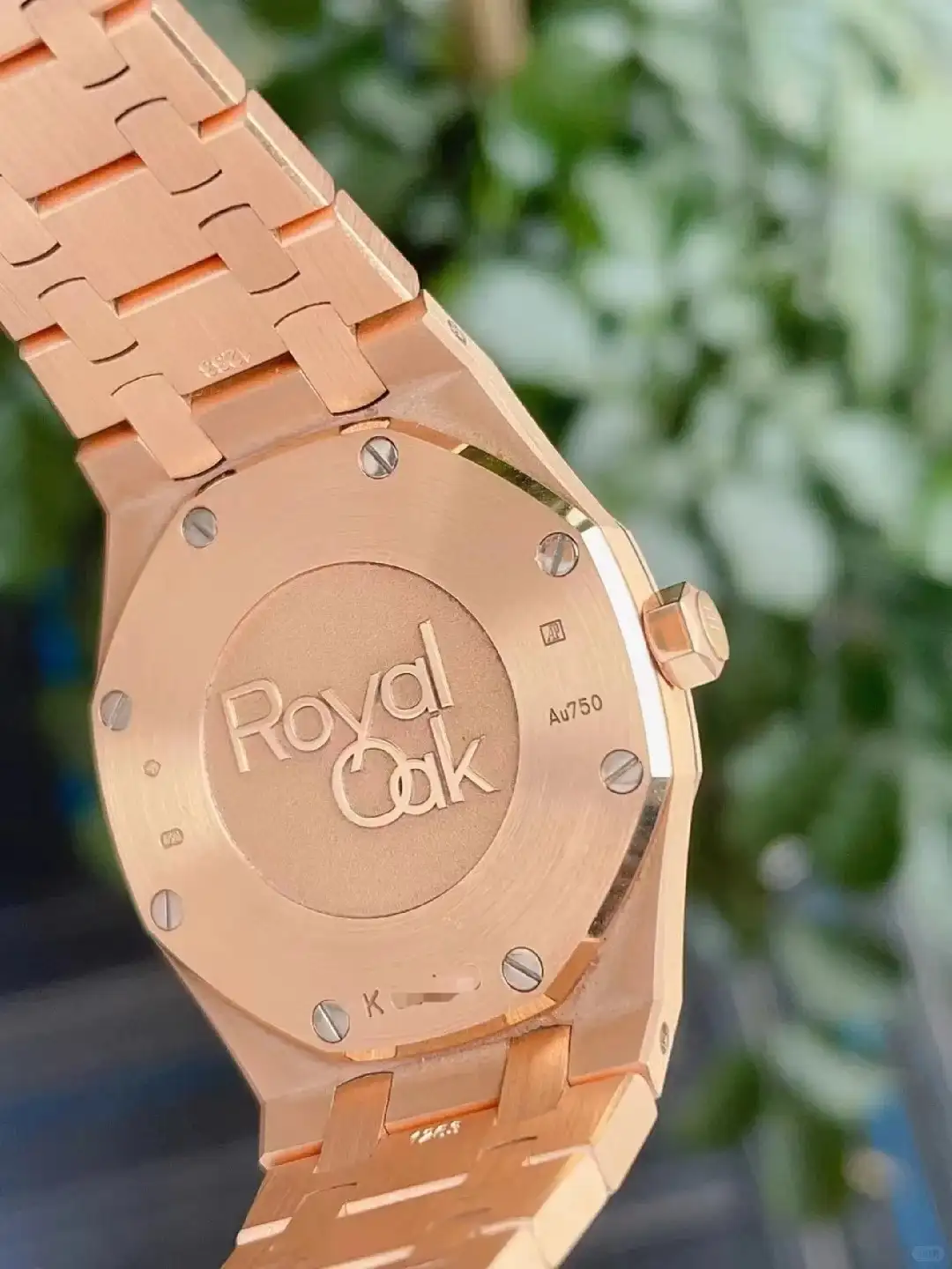 Audemars Piguet Royal Oak Frosted Gold Quartz Gold 67653OR.GG.1263OR.02 - Bestter Watches