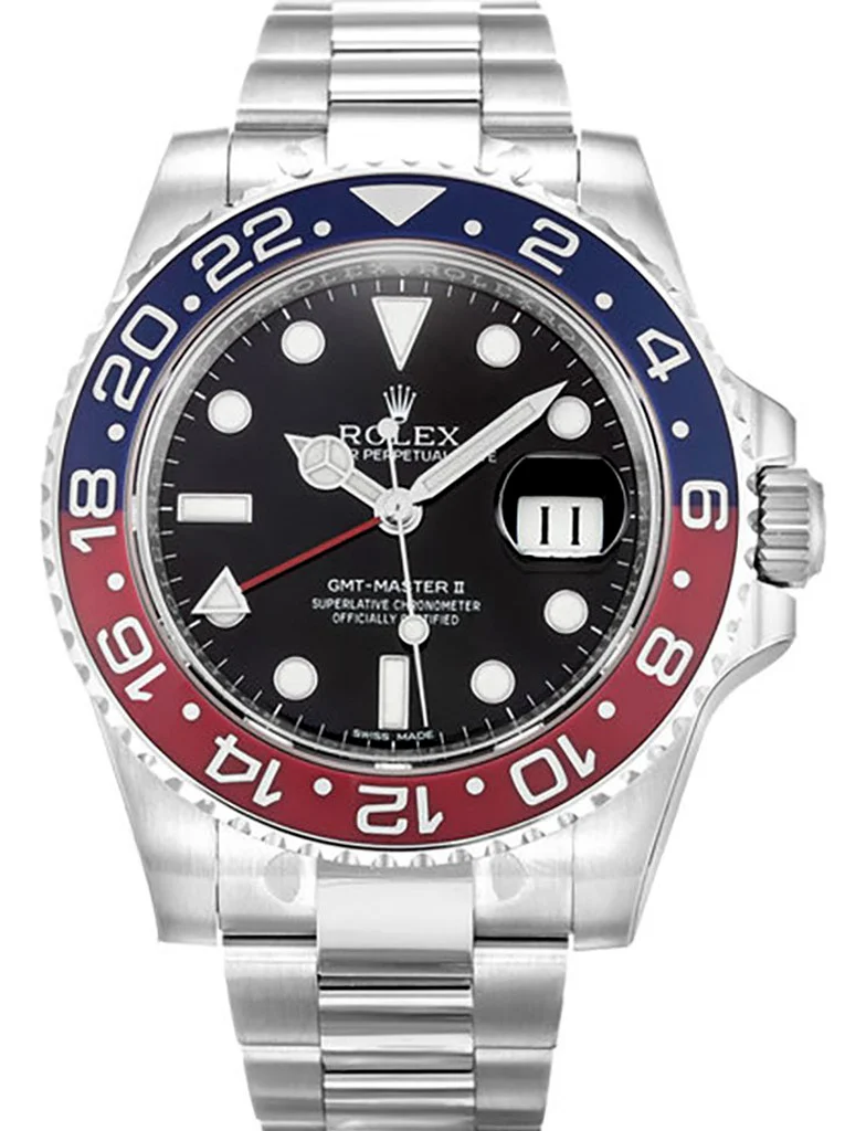 Rolex GMT-Master II 40mm Black Dial 116719 - Bestter Watches