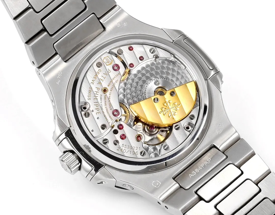 Patek Philippe Blue Nautilus Perpetual Calendar - Bestter Watches