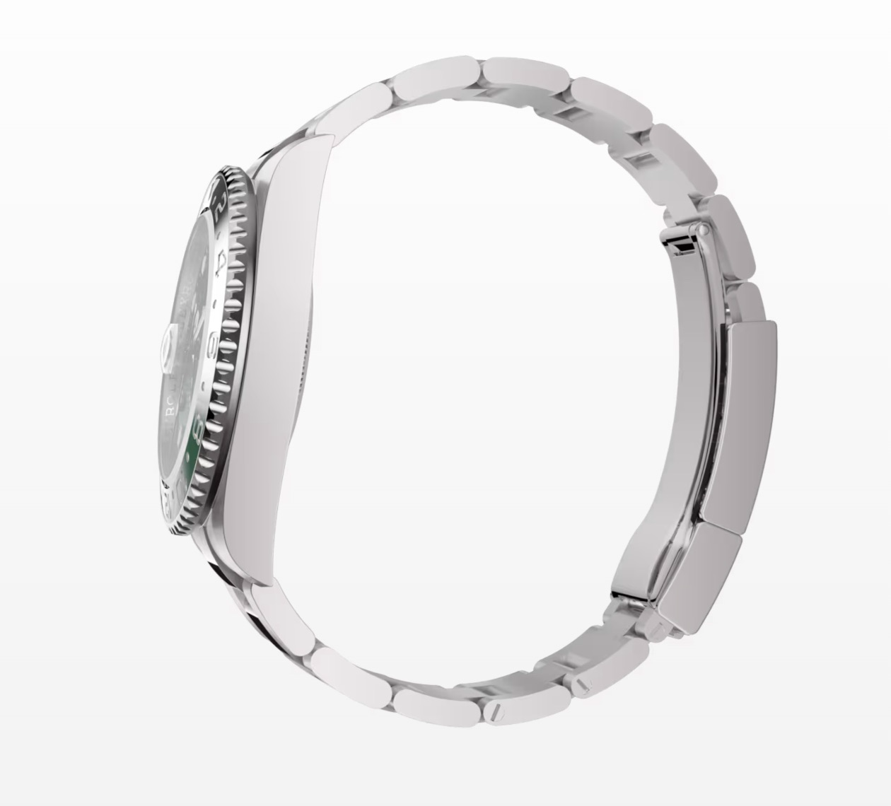 Superclone Rolex GMT-Master II 40 mm 126729VTNR Oyster “Absinthe” - Bestter Watches