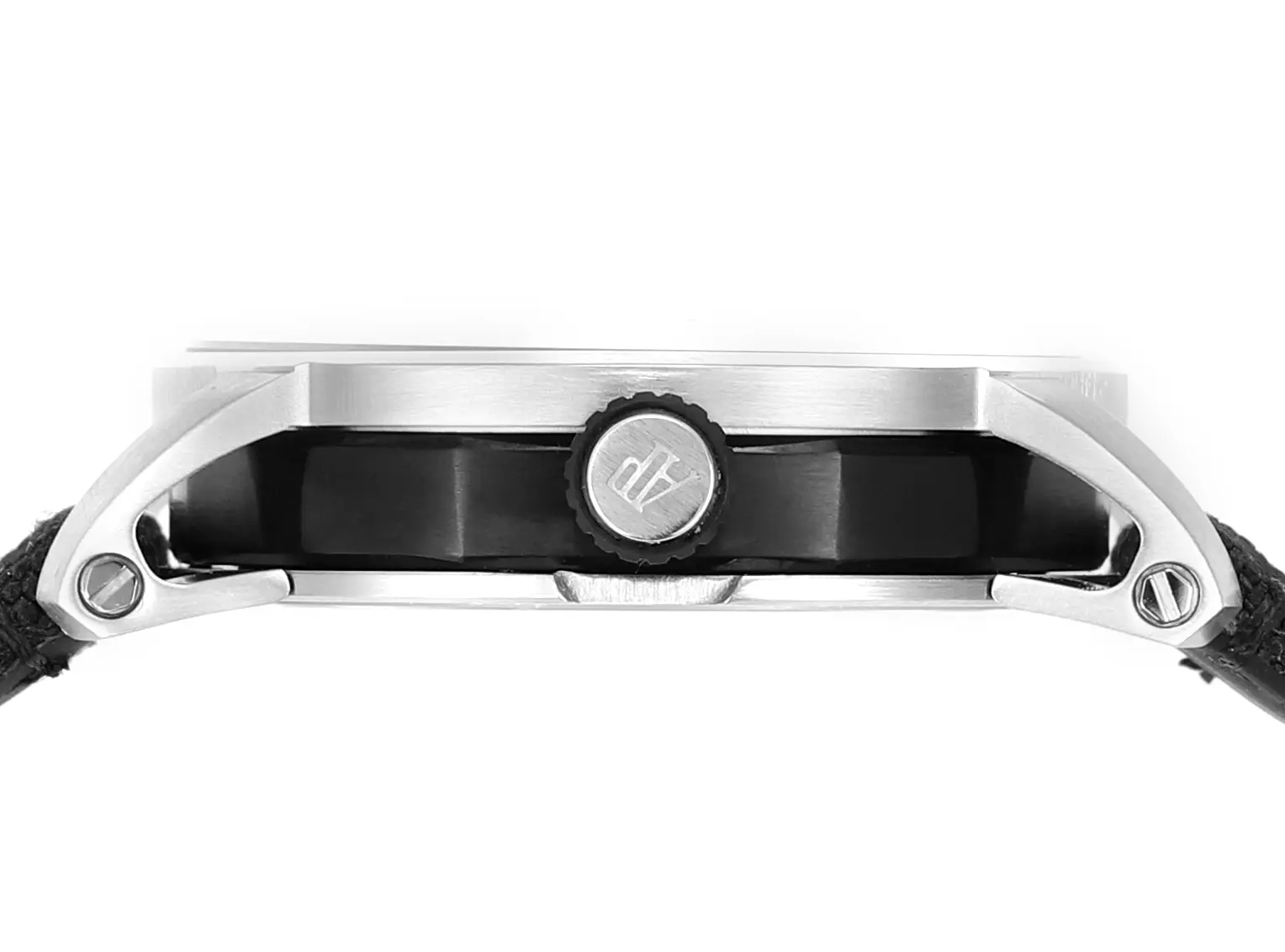 watch Audemars Pigeut CODE 11.59 Smoke Grey Dial Stainless Steel Case Black Fabric Strap Automatic Watch 41mm - Bestter Watches