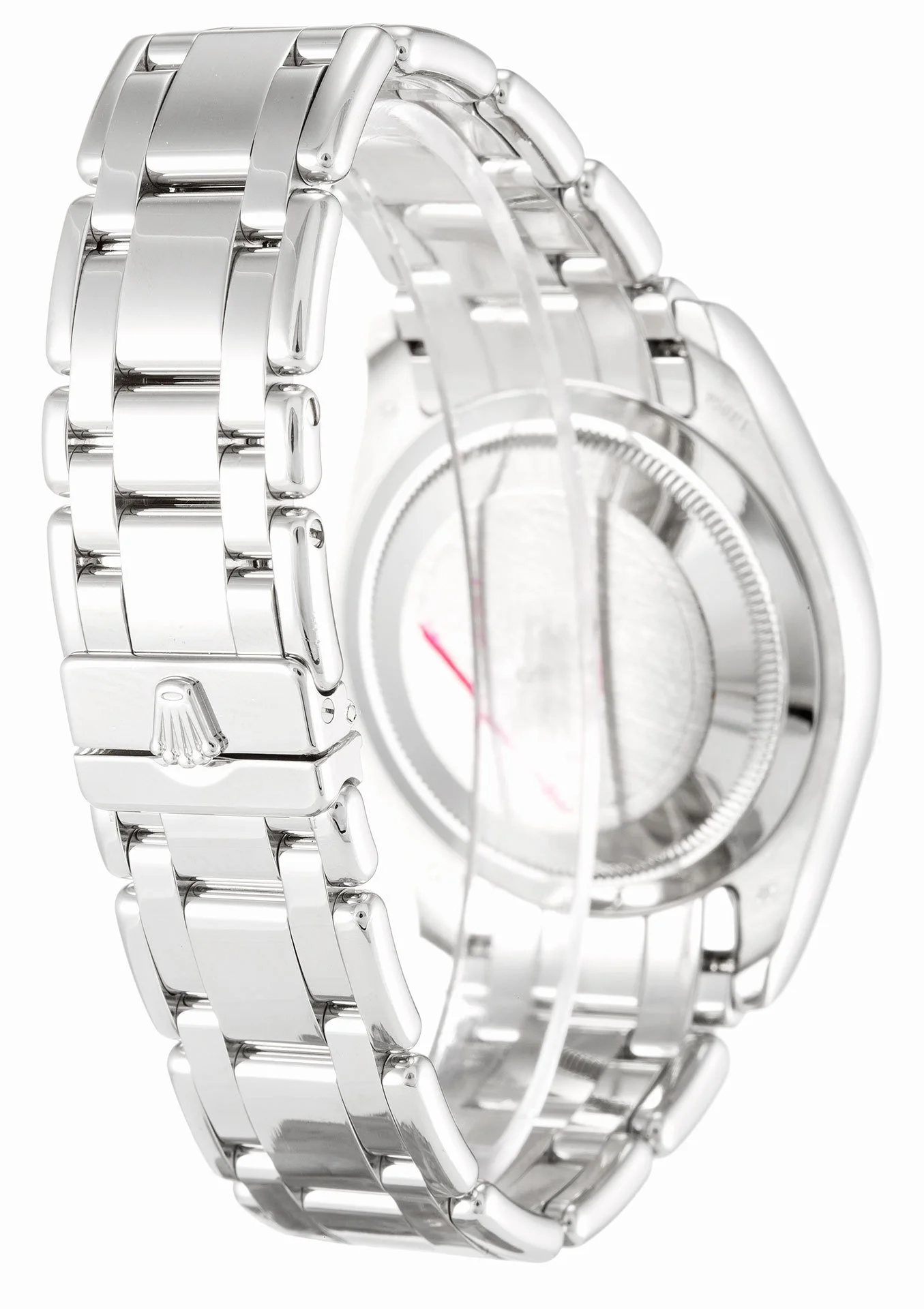 Rolex Day-Date 36mm Mother of Pearl   Black Dial 18946 - Bestter Watches