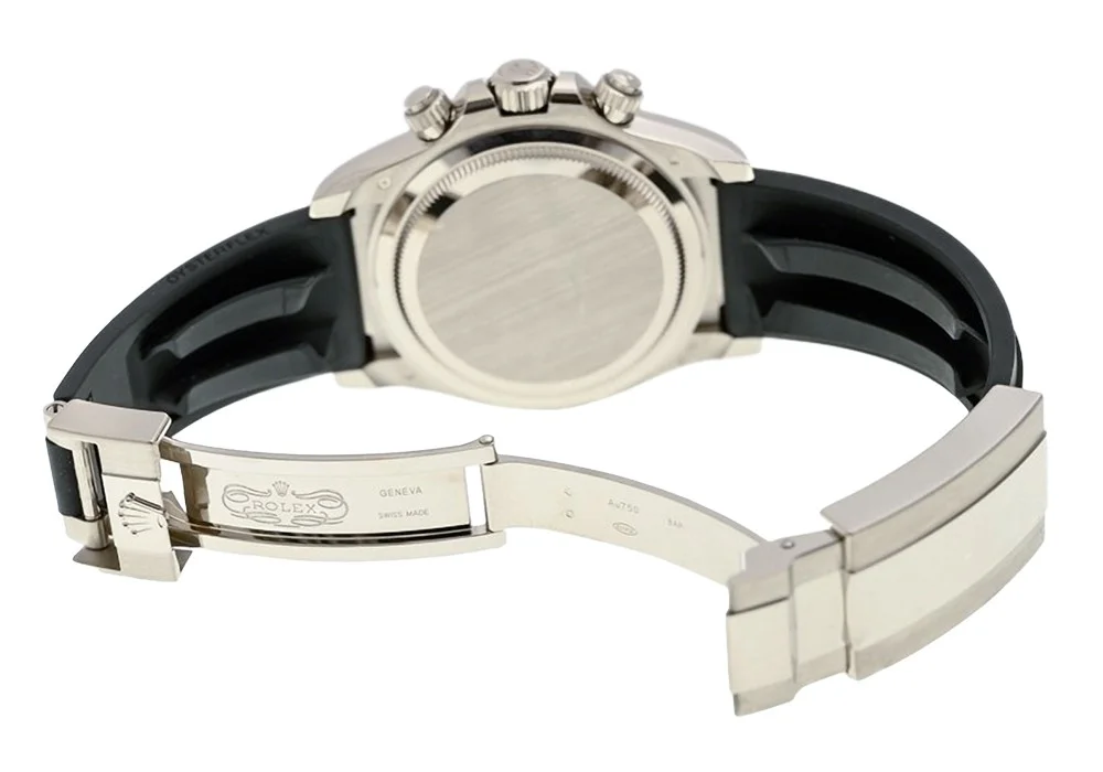 Superclone Rolex Daytona 40 mm Bright black Dial 126519LN - Bestter Watches