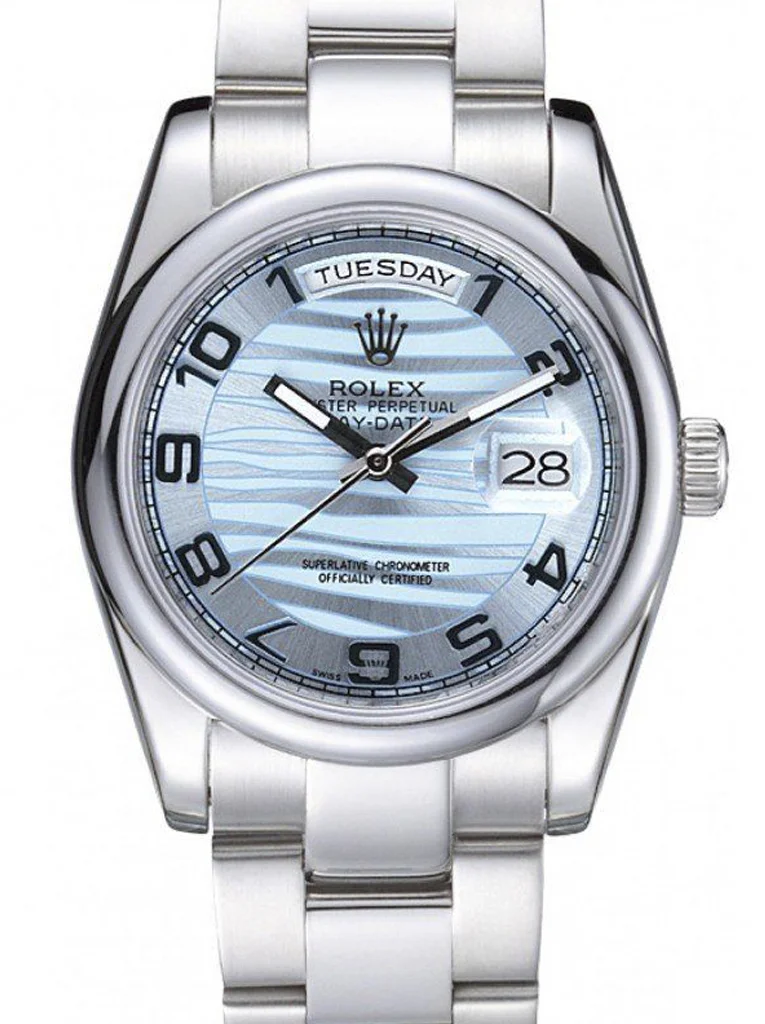 Rolex Day-Date 36mm Blue Dial 7470 - Bestter Watches