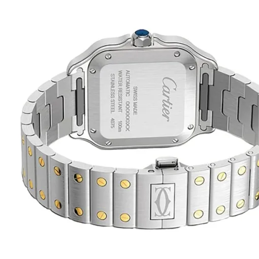 Cartier Santos de Cartier Women Automatic Gold Watch W3SA0007 - Bestter Watches