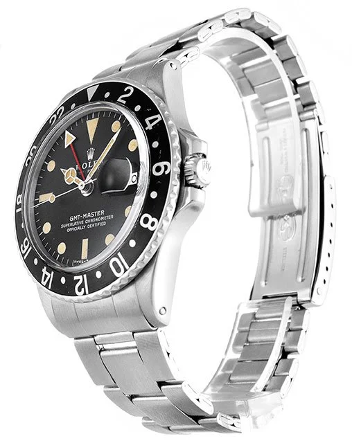 Rolex GMT-Master 40mm Black Dial 1675 - Bestter Watches
