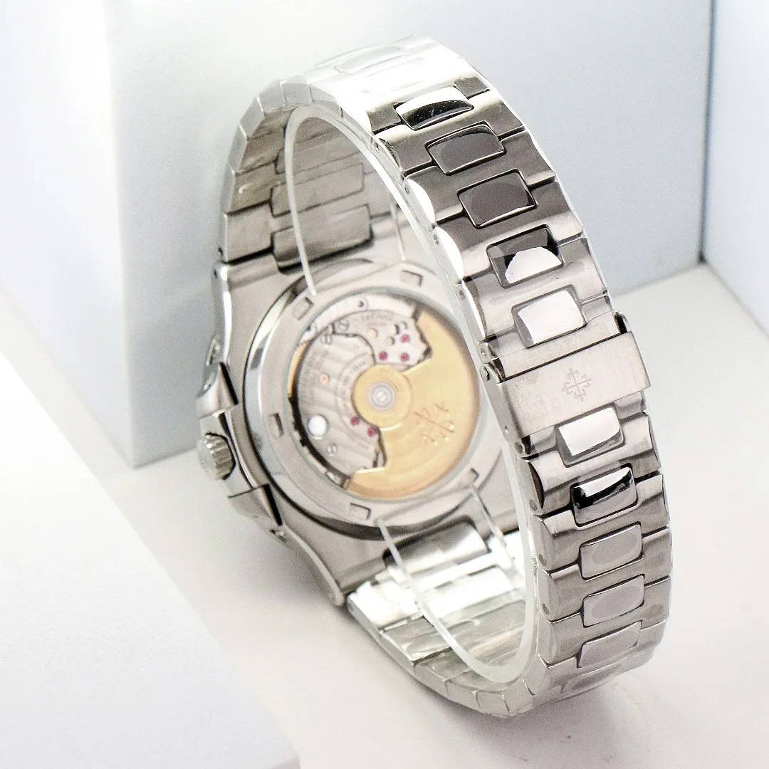 Patek Philippe Blue Nautilus Perpetual Watch - Bestter Watches