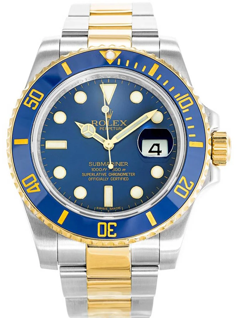 Rolex Submariner 40mm Blue Dial 116613LB  Bluesy - Bestter Watches