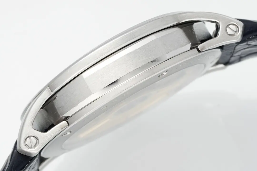 watch Audemars Piguet CODE 11.59 Blue Dial Three-Hand Automatic Watch   41mm Stainless Steel Case with Black Leather Strap - Bestter Watches