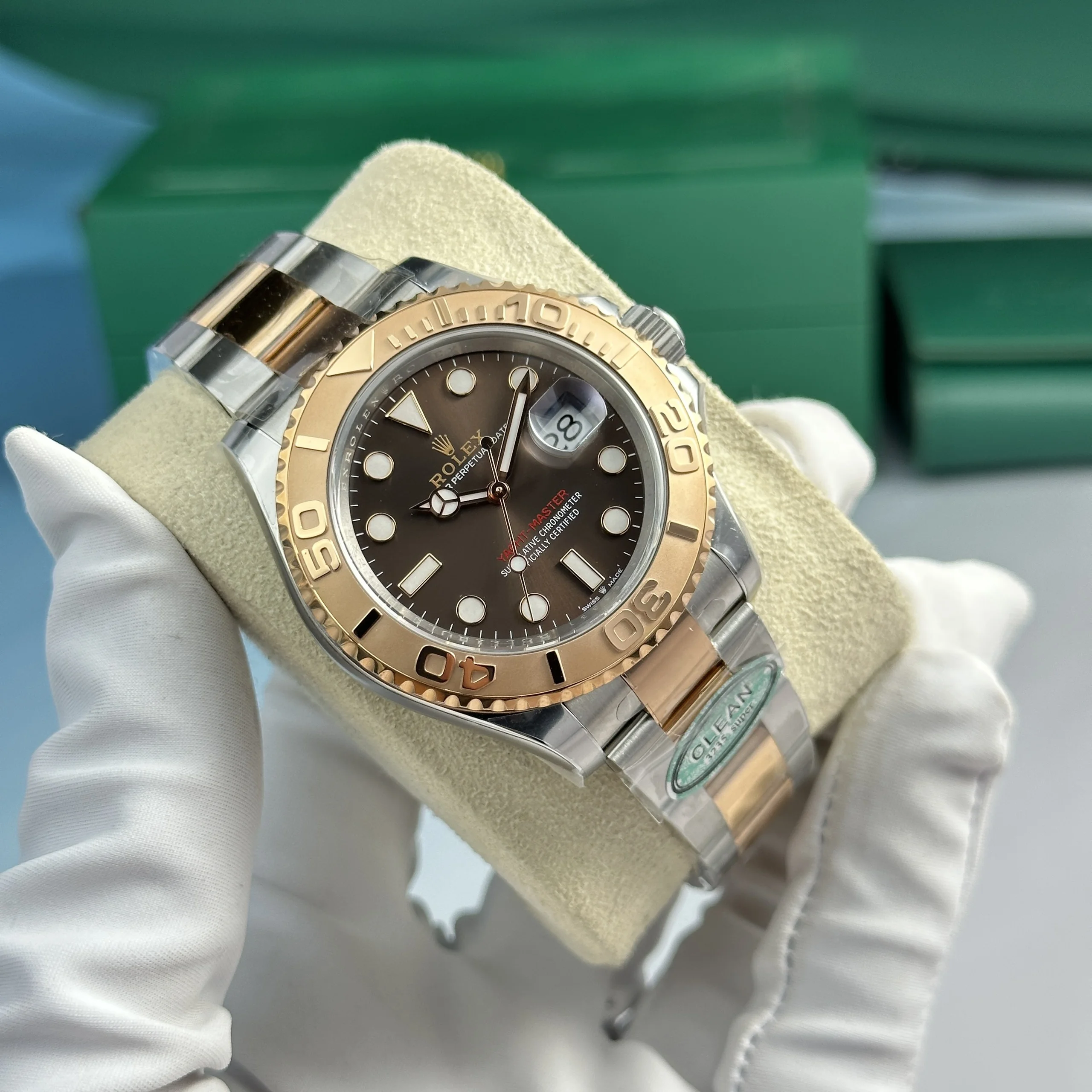 Rolex Yacht-Master 40mm Chocolate Dial 126621 - Bestter Watches