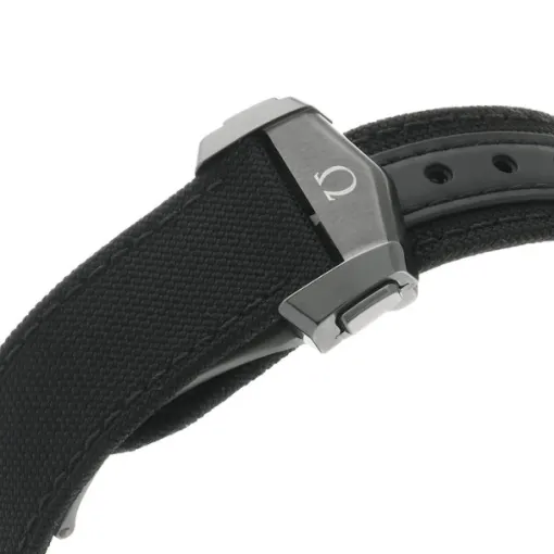 Omega Speedmaster Men Automatic Black Fabric Watch O31192445101007 - Bestter Watches