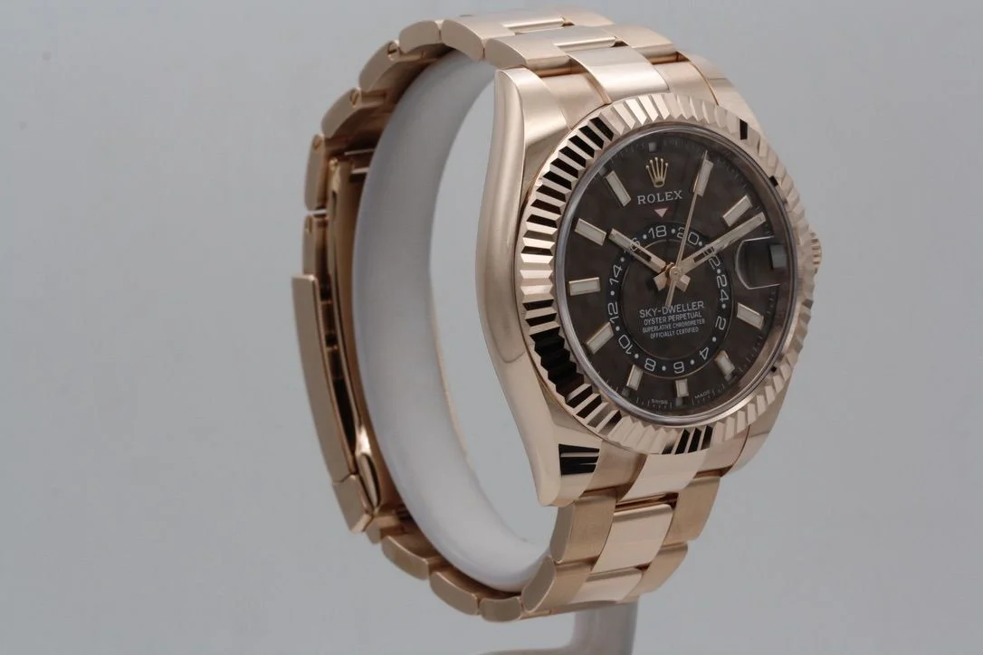 Rolex Sky-Dweller 42mm Chocolate Dial 326935 - Bestter Watches