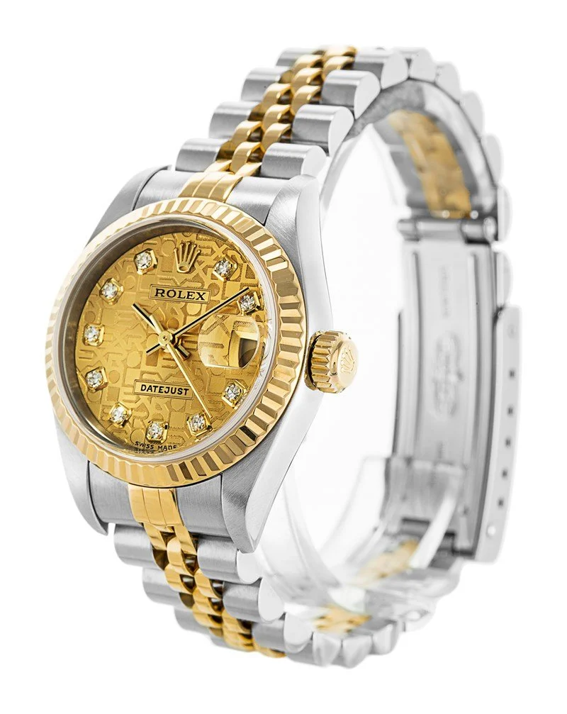 Rolex Datejust 26mm Gold Dial 79173 - Bestter Watches